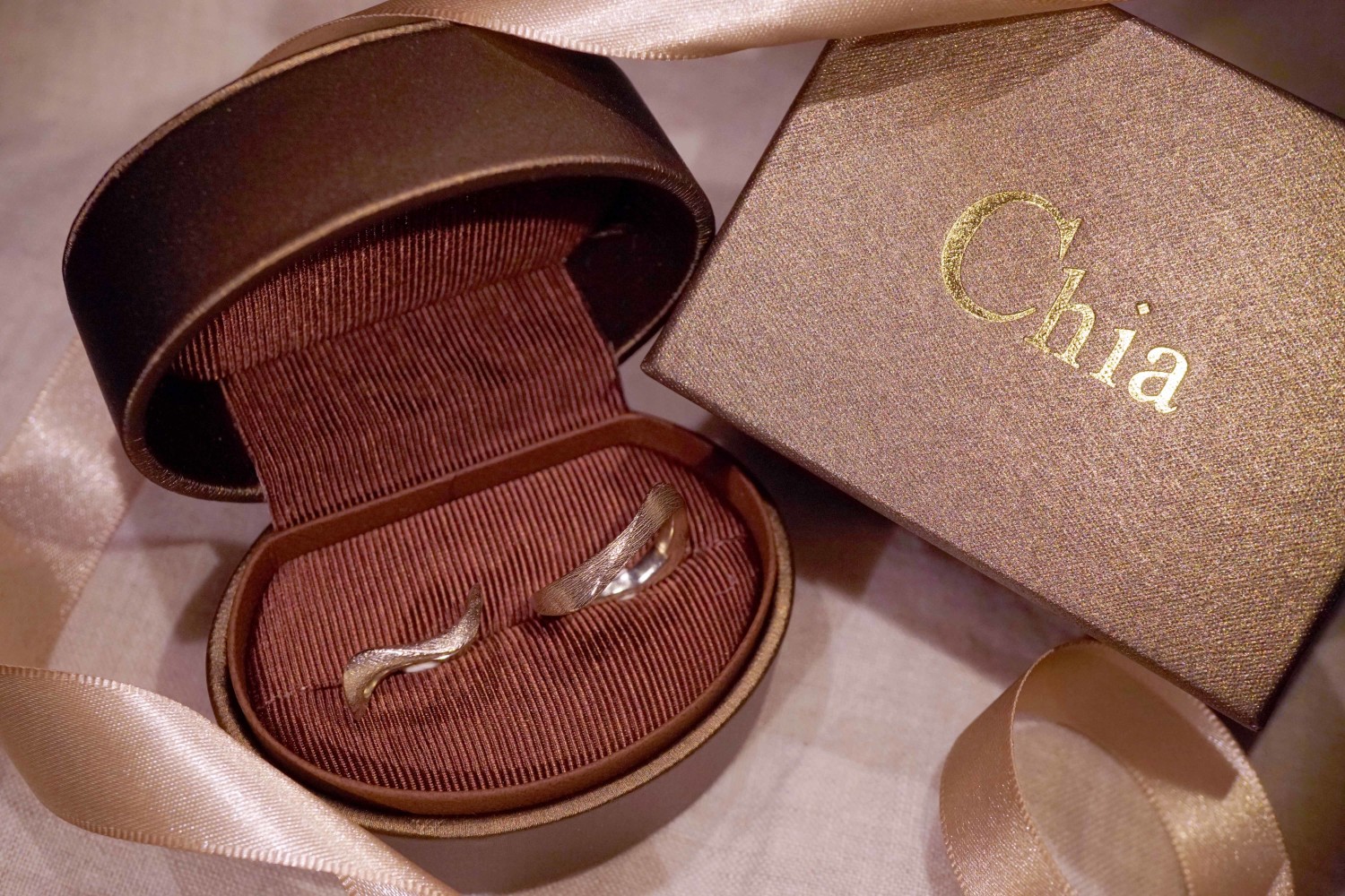 專屬於我們的婚戒-Chia Jewelry客製化結婚對戒